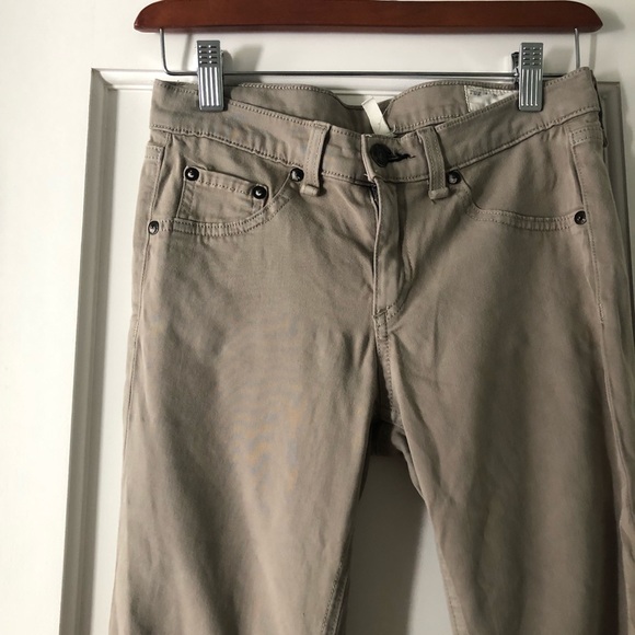 rag and bone jeggings - Picture 2 of 5